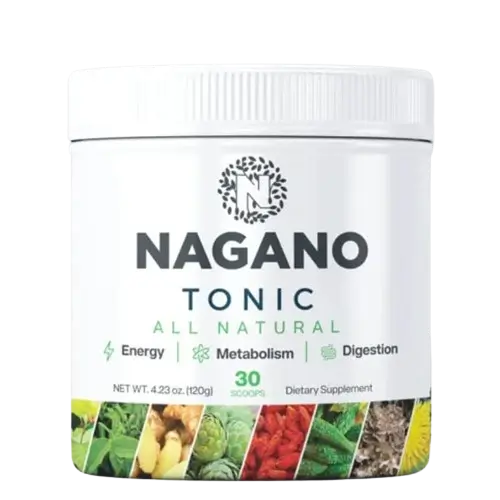 Nagano Tonic bottle